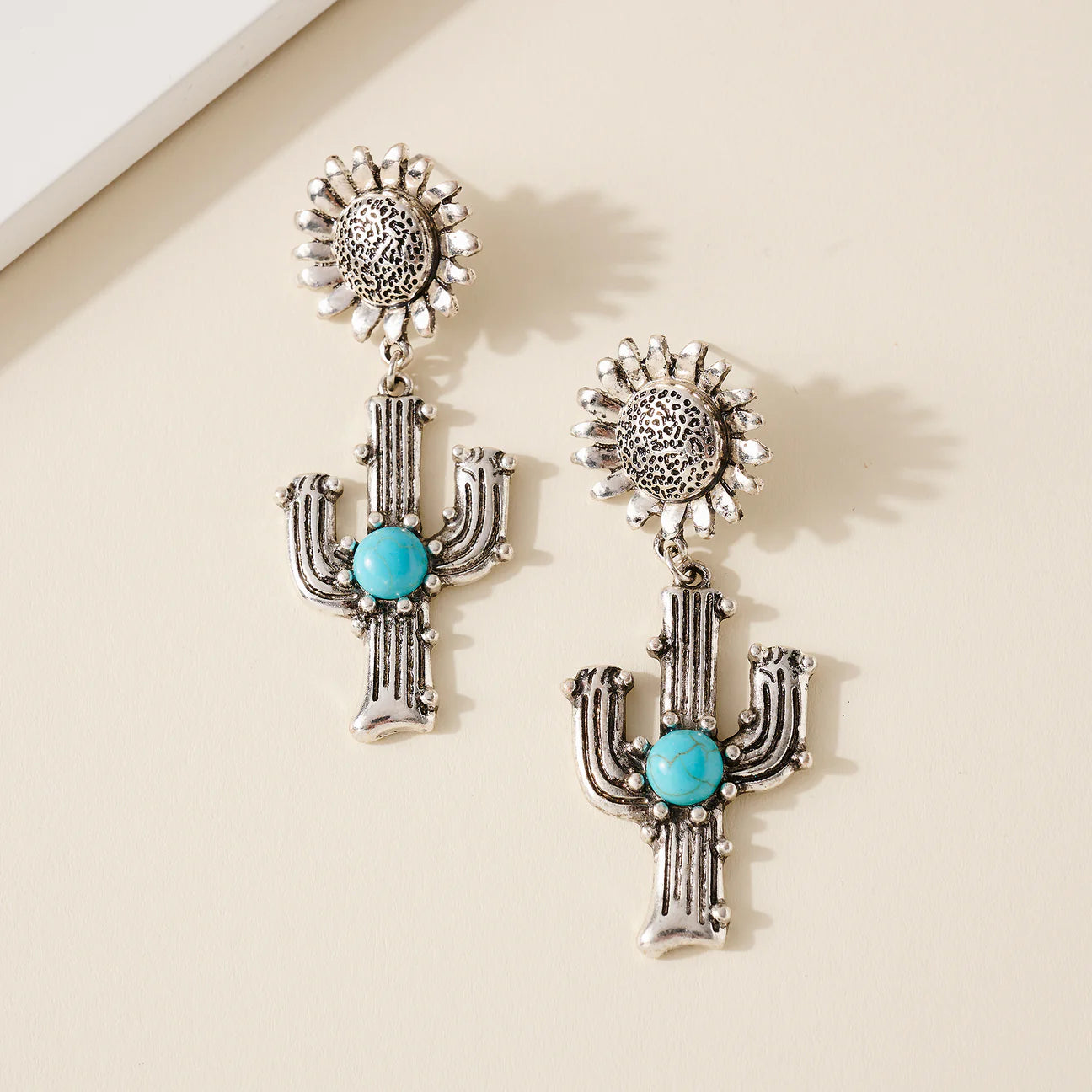 ‘VIOLA’ Earrings - Turquoise