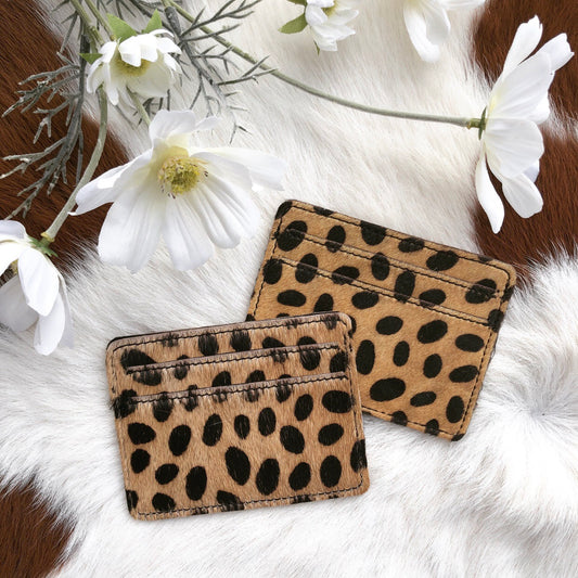 ‘JANEY’ Pocket Wallet - Cheetah