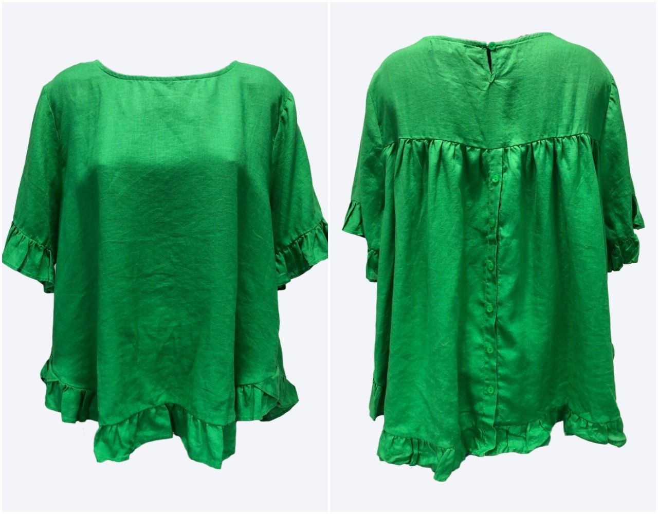 ‘TULLY’ Top - Green
