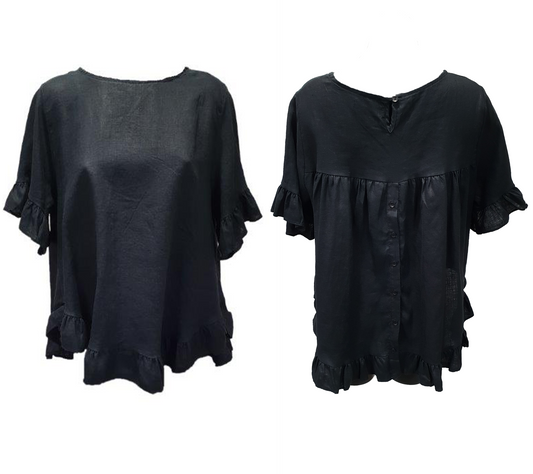 ‘TULLY’ Top - Black