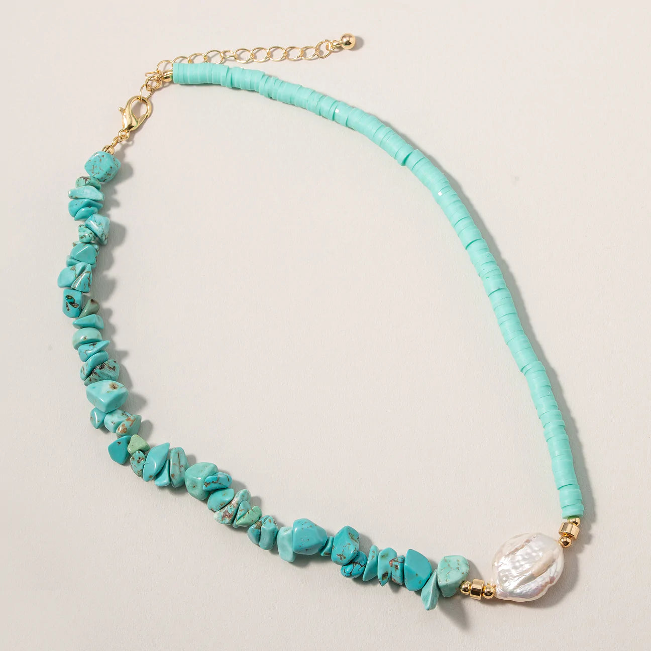 ‘ABBIE’ Necklace - Turquoise