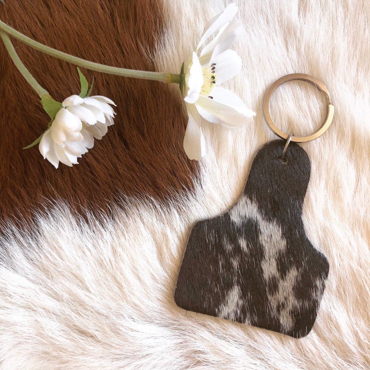 ‘CATTLE TAG’ Keychain #004
